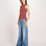 t-shirt costina s/m SARANDA 026TA607RM BORDEAUX woc 