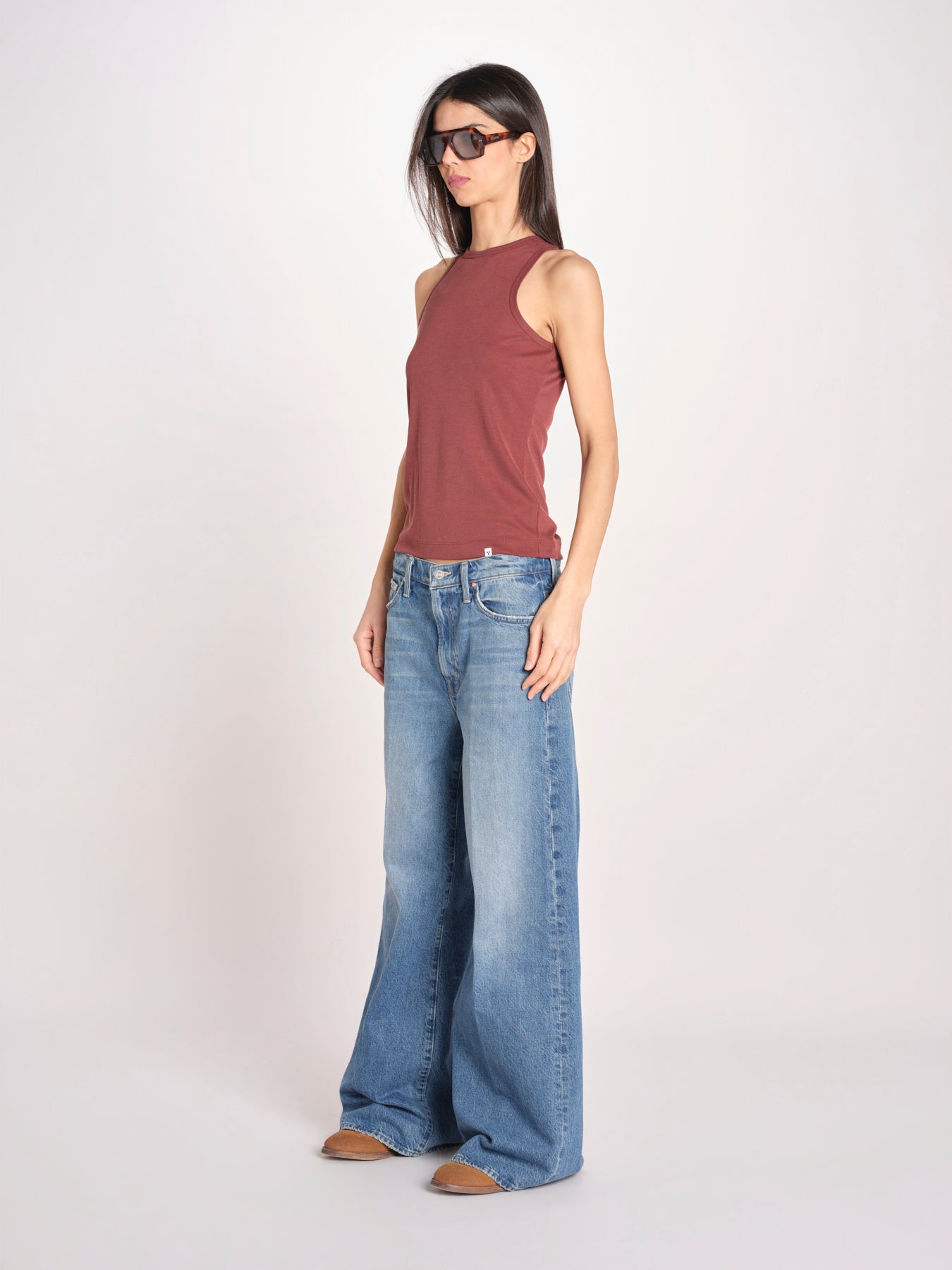 t-shirt costina s/m SARANDA 026TA607RM BORDEAUX woc 