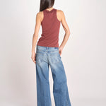 t-shirt costina s/m SARANDA 026TA607RM BORDEAUX woc 