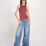 t-shirt costina s/m SARANDA 026TA607RM BORDEAUX woc 