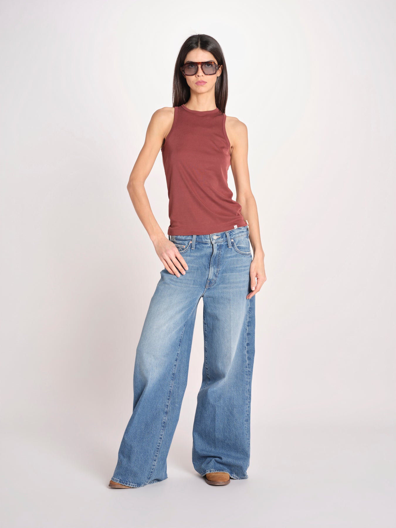 t-shirt costina s/m SARANDA 026TA607RM BORDEAUX woc 