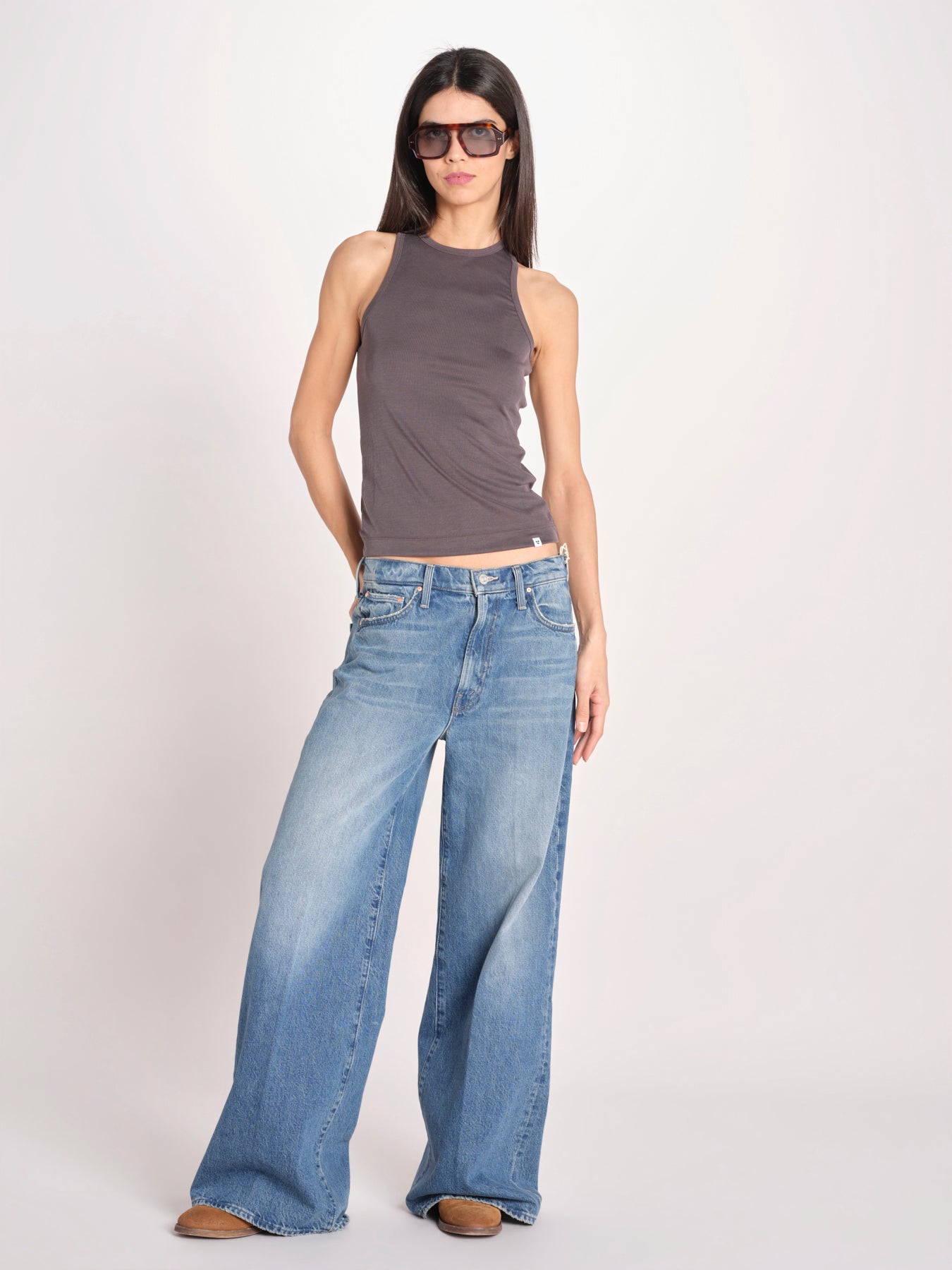 t-shirt costina s/m SARANDA 026TA607RM FUMO woc 