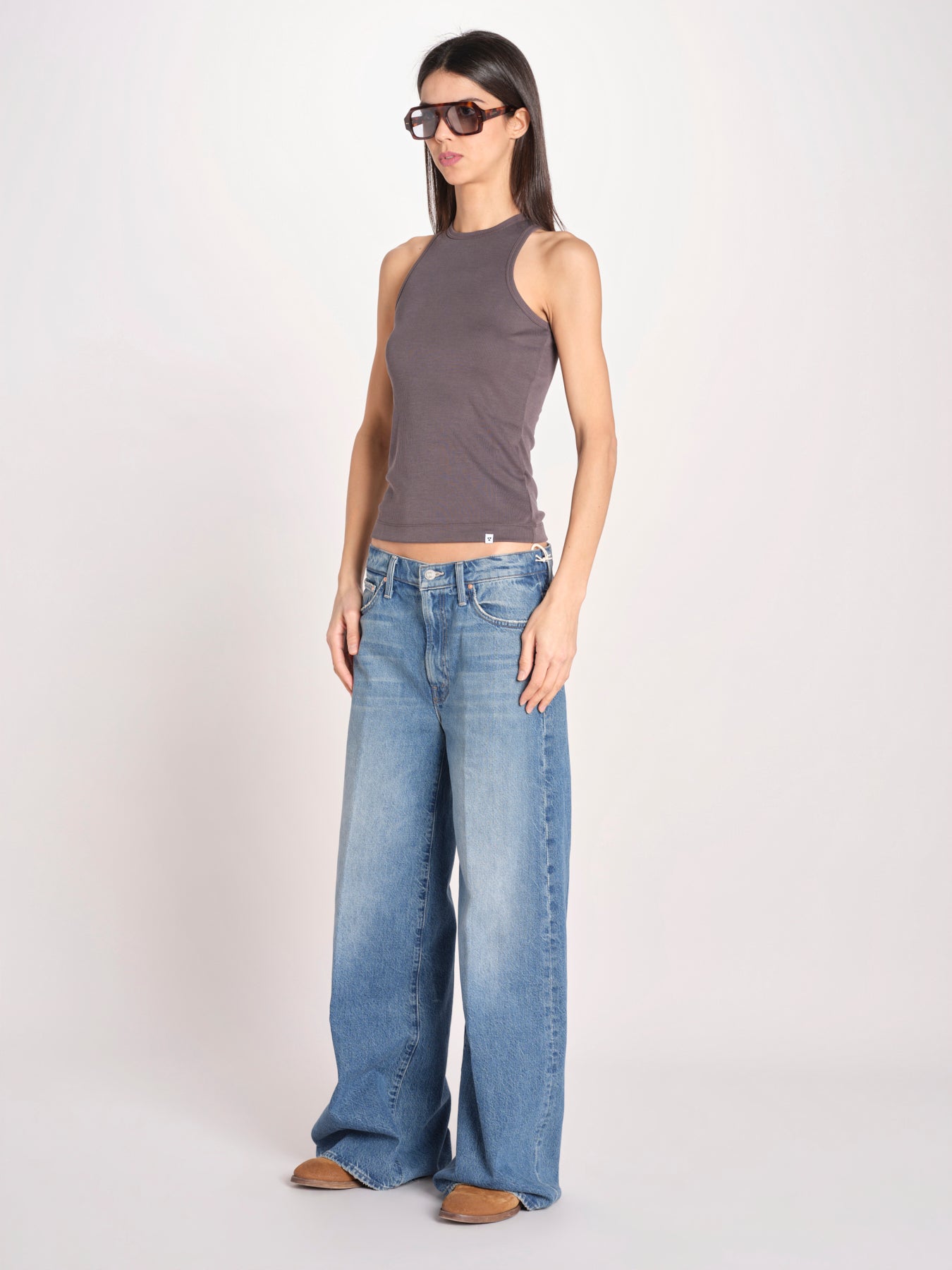 t-shirt costina s/m SARANDA 026TA607RM FUMO woc 