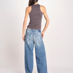t-shirt costina s/m SARANDA 026TA607RM FUMO woc 