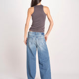 t-shirt costina s/m SARANDA 026TA607RM FUMO woc 