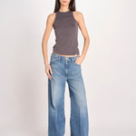 t-shirt costina s/m SARANDA 026TA607RM FUMO woc 