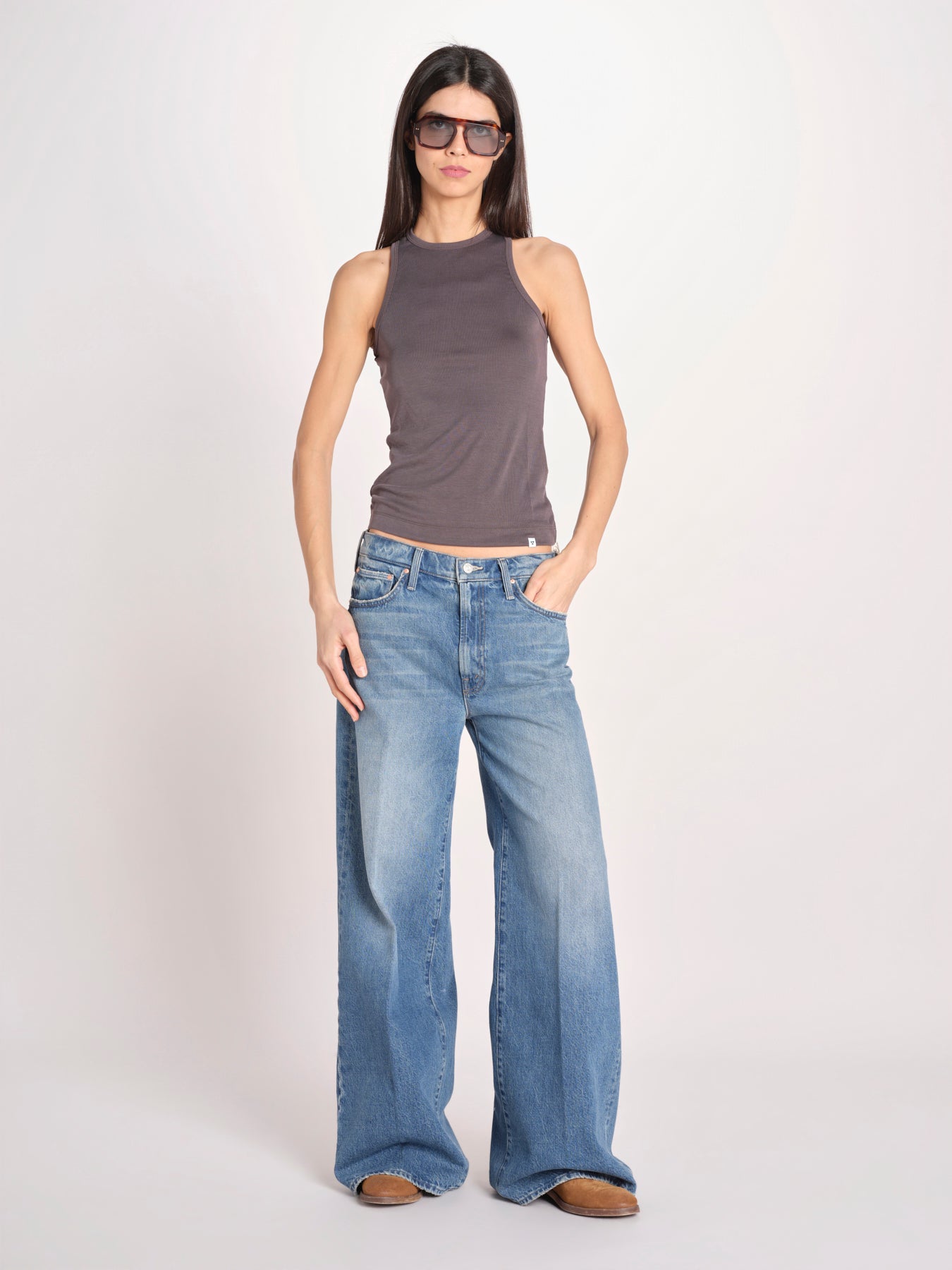 t-shirt costina s/m SARANDA 026TA607RM FUMO woc 