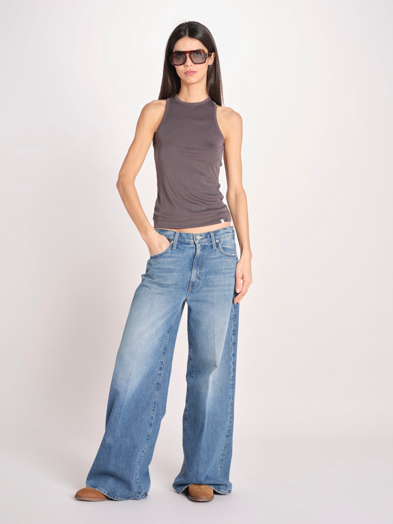 t-shirt costina s/m SARANDA 026TA607RM FUMO woc 