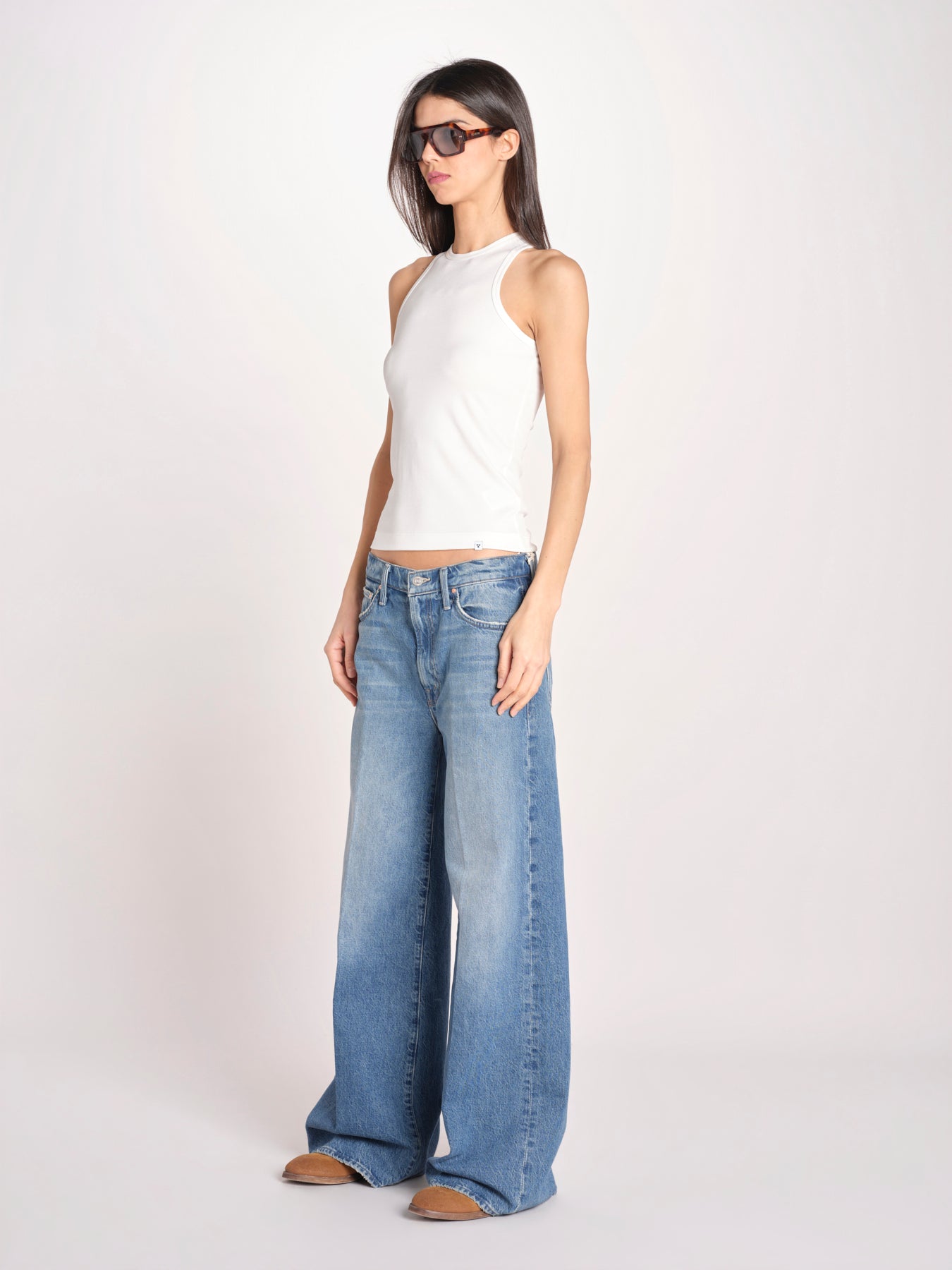 t-shirt costina s/m SARANDA 026TA607RM LATTE woc 