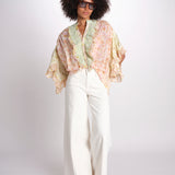 camicia con volant 1BWB GD11 GD11 yvonne s. 