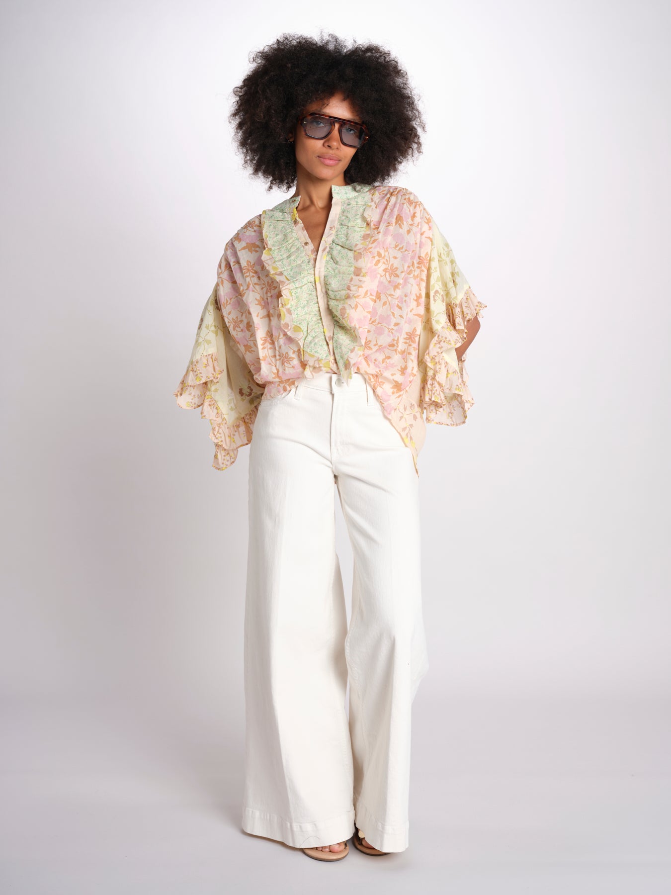 camicia con volant 1BWB GD11 GD11 yvonne s. 