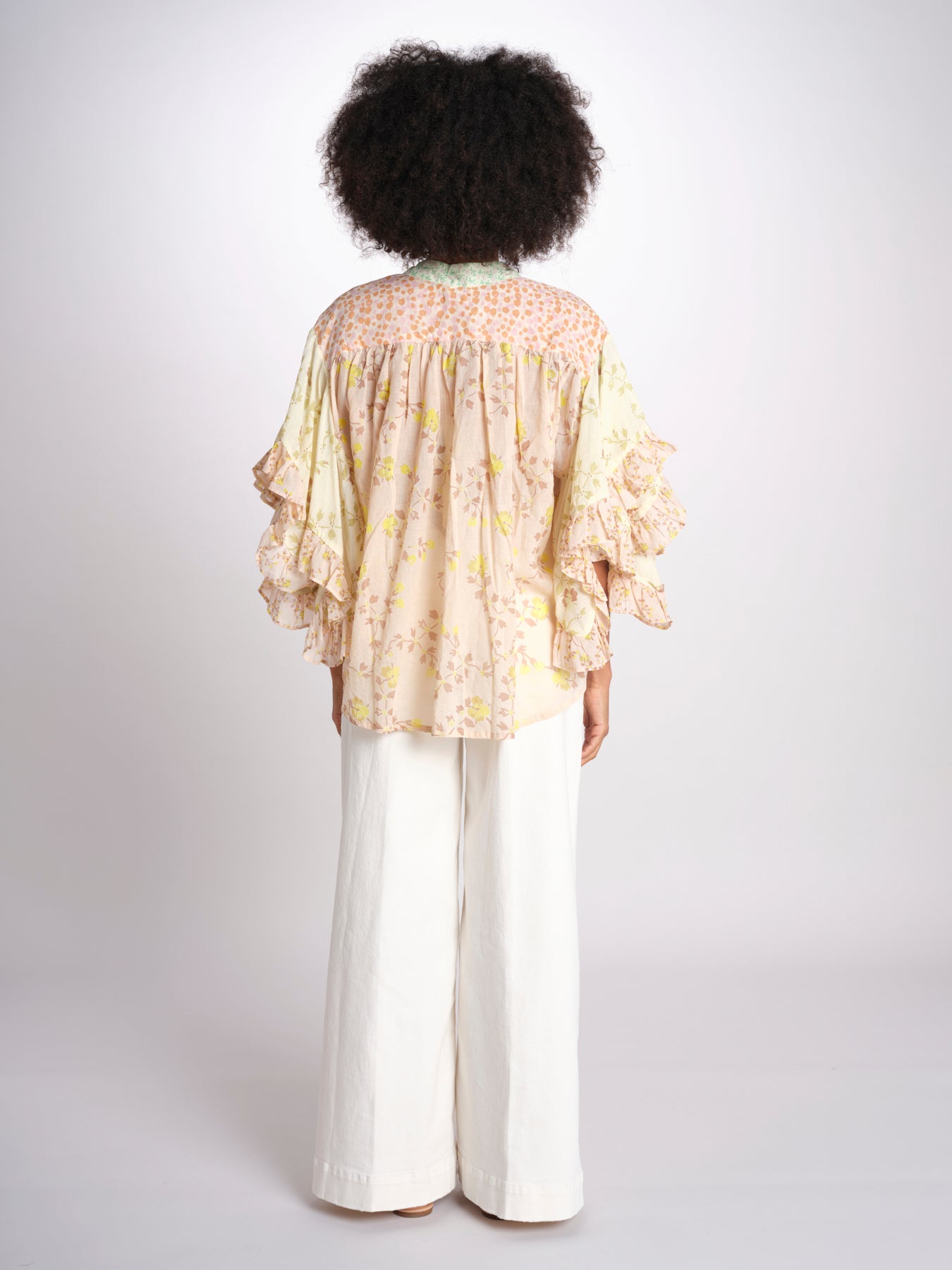 camicia con volant 1BWB GD11 GD11 yvonne s. 