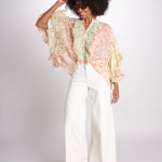 camicia con volant 1BWB GD11 GD11 yvonne s. 