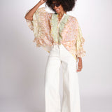 camicia con volant 1BWB GD11 GD11 yvonne s. 