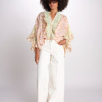 camicia con volant 1BWB GD11 GD11 yvonne s. 