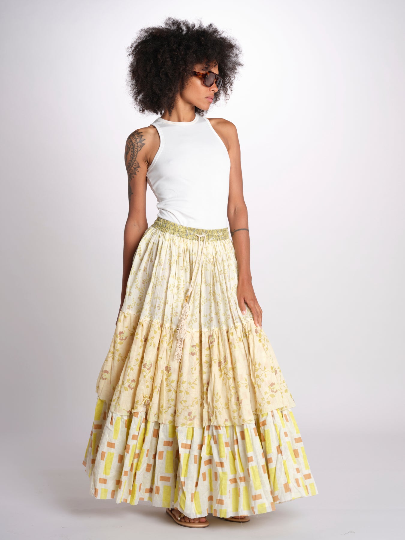 gonna lunga a balze 1DM BU1 BU1 yvonne s. 