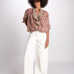 camicia con rouches FRS NEW GD3 VR4 VR4 yvonne s. 