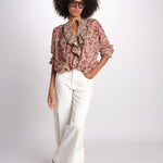camicia con rouches FRS NEW GD3 VR4 VR4 yvonne s. 