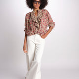 camicia con rouches FRS NEW GD3 VR4 VR4 yvonne s. 