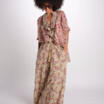 pantalone a palazzo PP BVR4 BRV4 yvonne s. 
