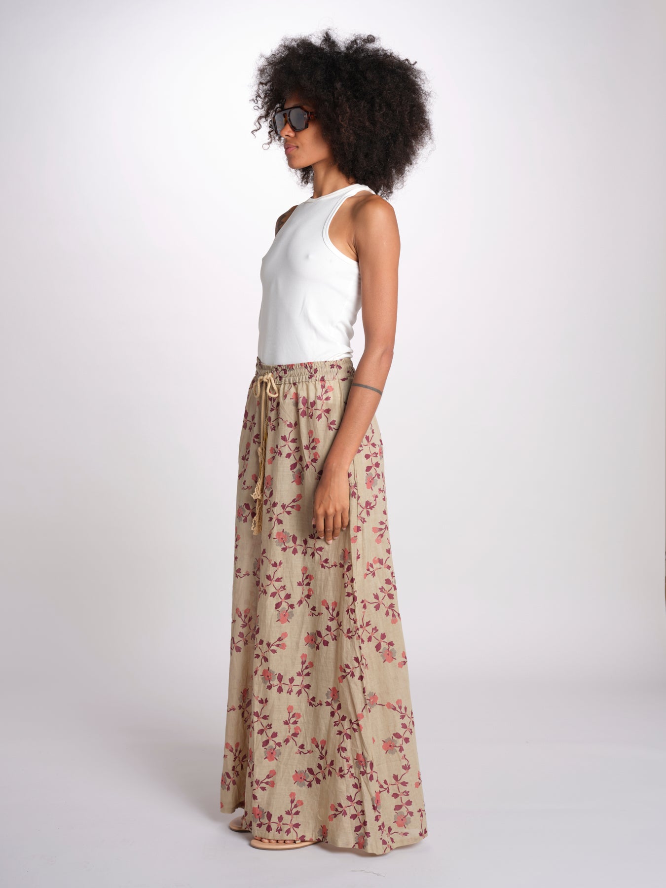 pantalone a palazzo PP BVR4 BRV4 yvonne s. 