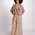pantalone a palazzo PP BVR4 BRV4 yvonne s. 