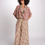 pantalone a palazzo PP BVR4 BRV4 yvonne s. 