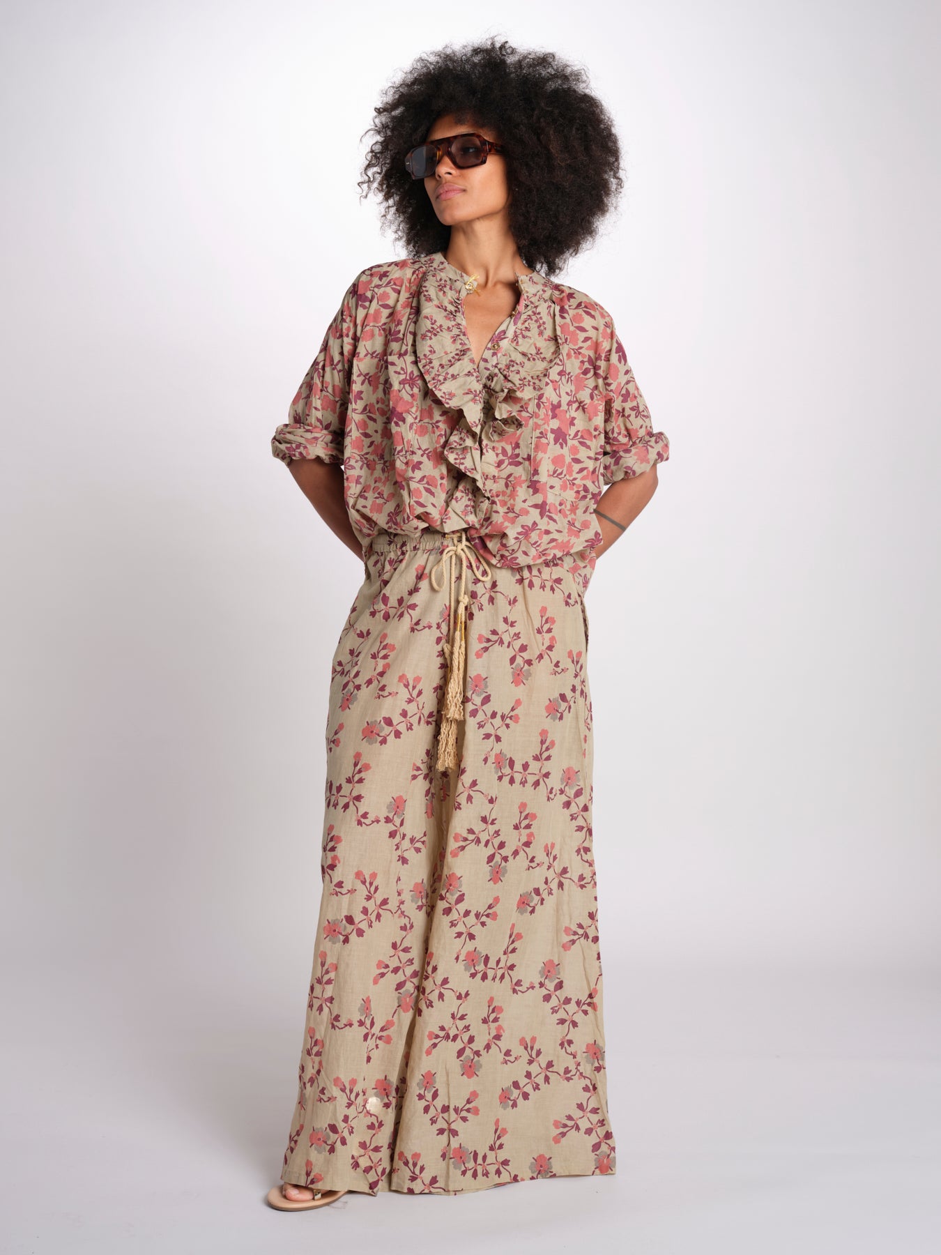 pantalone a palazzo PP BVR4 BRV4 yvonne s. 