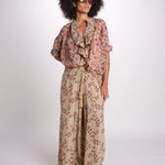 pantalone a palazzo PP BVR4 BRV4 yvonne s. 