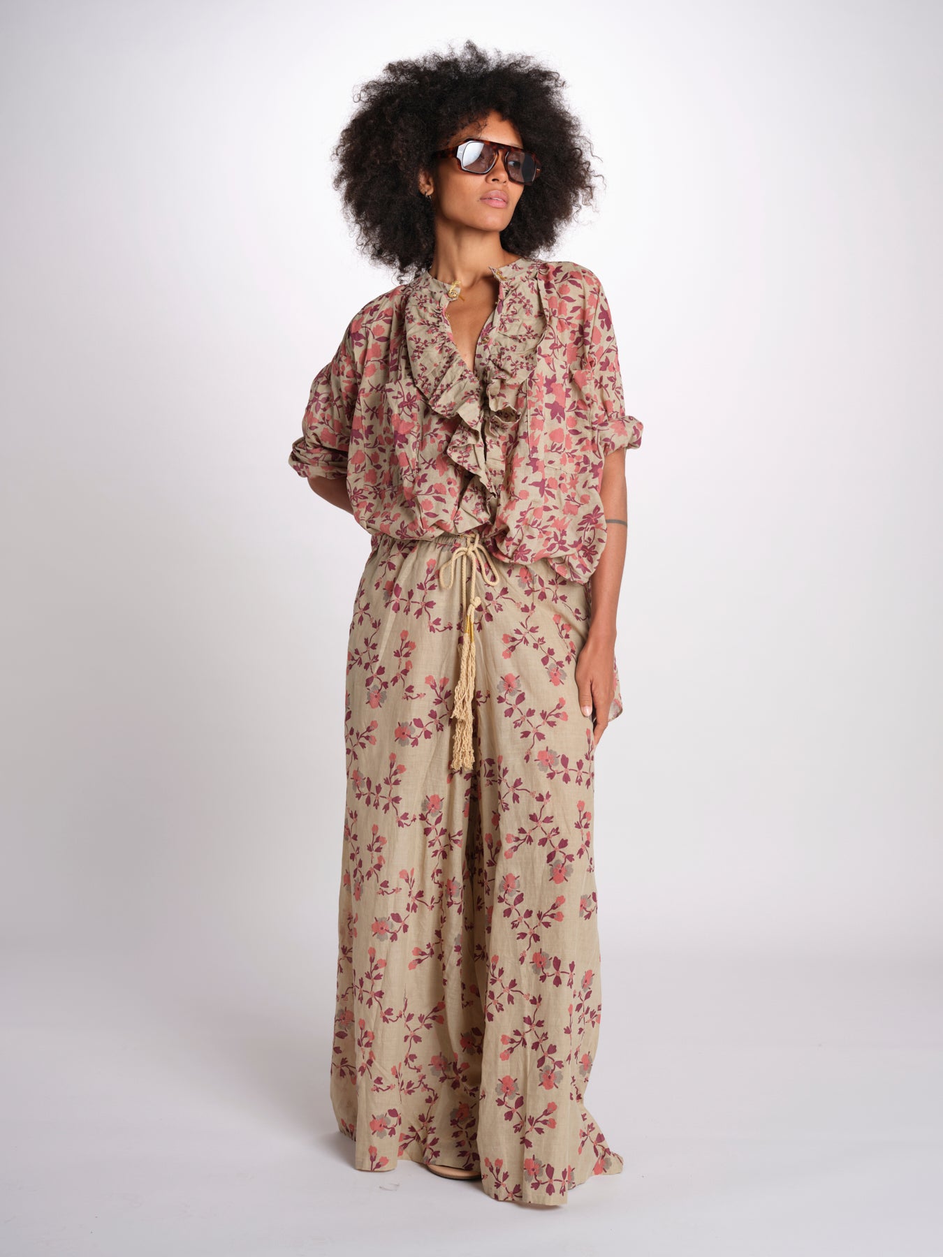 pantalone a palazzo PP BVR4 BRV4 yvonne s. 