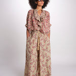 pantalone a palazzo PP BVR4 BRV4 yvonne s. 