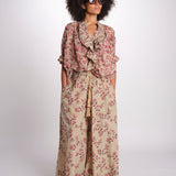 pantalone a palazzo PP BVR4 BRV4 yvonne s. 