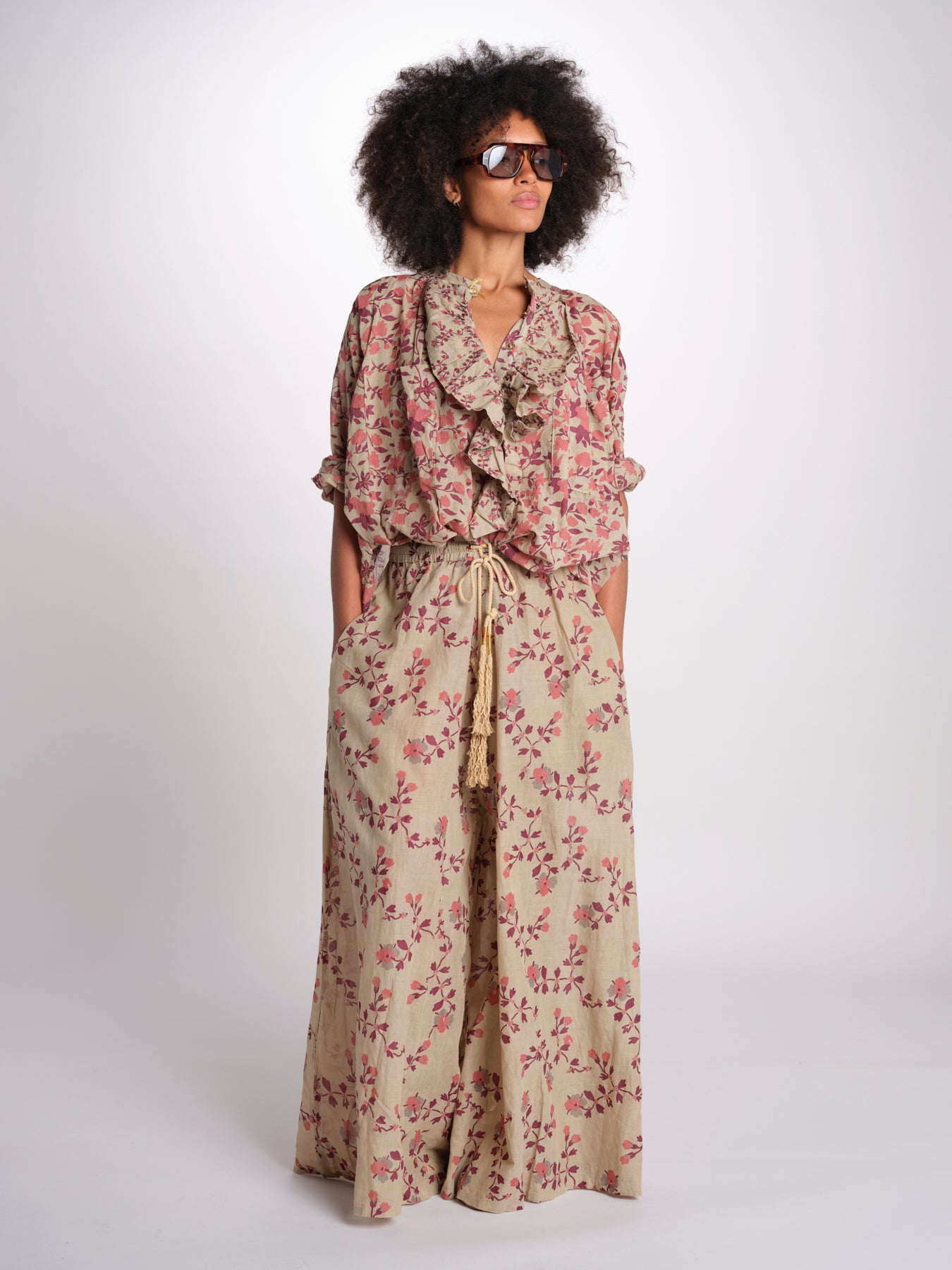 pantalone a palazzo PP BVR4 BRV4 yvonne s. 
