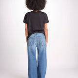 t-shirt girocollo con ali strass JWTS01669 NOIR 001 zadig & voltaire 