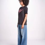 t-shirt con cuore e ali JWTS02856 BLACK 011 zadig & voltaire 
