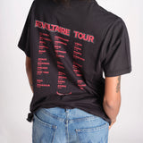 t-shirt con cuore e ali JWTS02856 BLACK 011 zadig & voltaire 