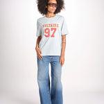 t-shirt 97 over JWTS02865 BABY BLUE zadig & voltaire 