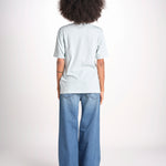 t-shirt 97 over JWTS02865 BABY BLUE zadig & voltaire 
