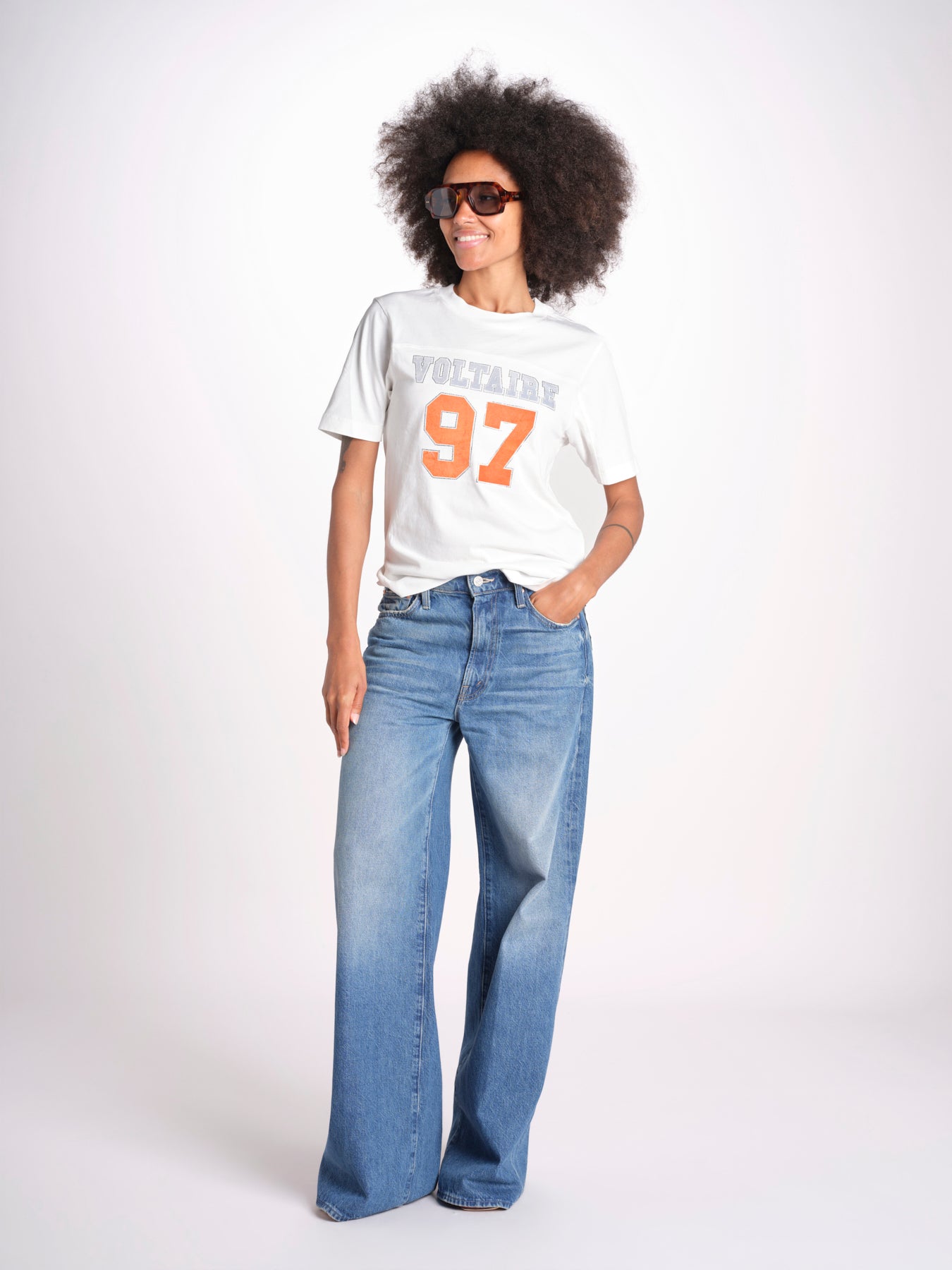 t-shirt 97 over JWTS02865 JUDO 103 zadig & voltaire 