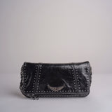 borsa tracolla con borchie LWBA04243 BLACK 011 zadig & voltaire 
