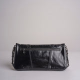borsa tracolla con borchie LWBA04243 BLACK 011 zadig & voltaire 
