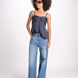 top spalline sottili arricciato sul seno WWCR01307 ENDRE 404 zadig & voltaire 