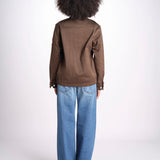 giacca sahariana WWOW01723 MOSS 311 zadig & voltaire 