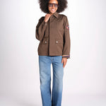 giacca sahariana WWOW01723 MOSS 311 zadig & voltaire 