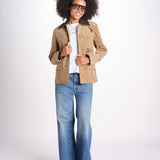 giacca in velluto con colletto in contrasto WWOW01738 COOKIE 267 zadig & voltaire 