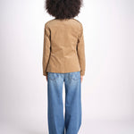 giacca in velluto con colletto in contrasto WWOW01738 COOKIE 267 zadig & voltaire 