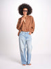 camicia righine over