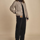 bomber panno uomo BMSWIFTF5 TAUPE bombers original 