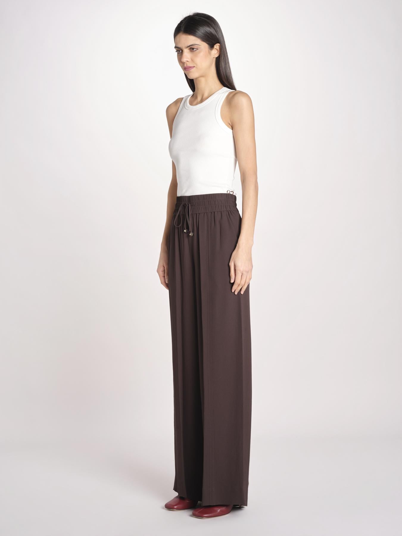 pantalone con coulisse JF009613 COCOA 1204 joseph 