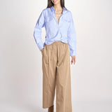 pantalone con elastico in popeline GOLFO 2615131102600 005 TERRA weekend maxmara 